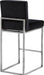 Giselle - Stool with Chrome Legs - Simple Home Plus