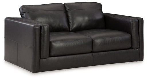 Amiata - Onyx - Loveseat - Simple Home Plus
