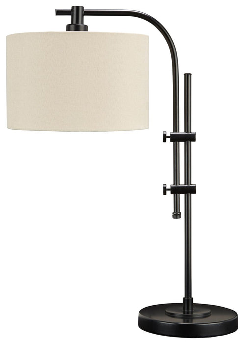 Baronvale - Metal Accent Lamp - Simple Home Plus