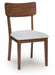 Tameride - Brown - Dining Upholstered Side Chair (Set of 2) - Simple Home Plus