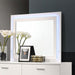 Felicity - Wood LED Dresser Mirror - White High Gloss - Simple Home Plus