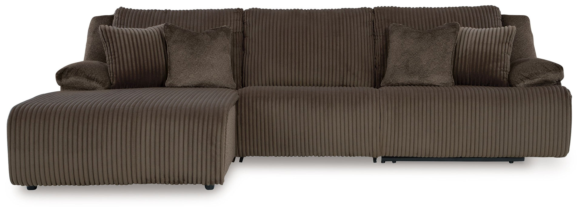 Top Tier - Reclining Sectional - Simple Home Plus