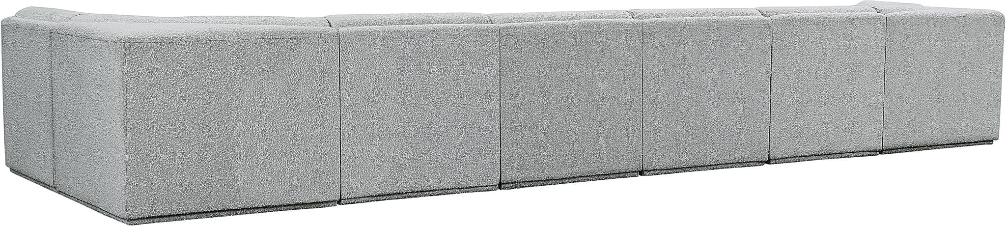 Ollie - 7 Piece Modular Sectional - Simple Home Plus