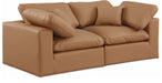 Comfy - Faux Leather Modular Sofa 2 Seats - Simple Home Plus