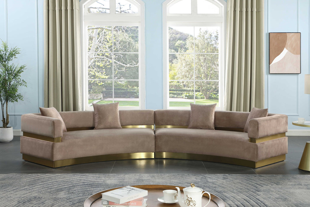 Belsa - 2 Piece Sectional - Simple Home Plus