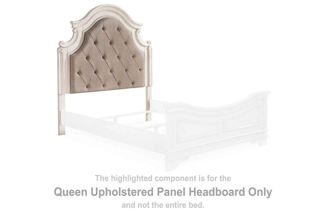 Realyn - Queen UPH Panel Headboard AS-IS