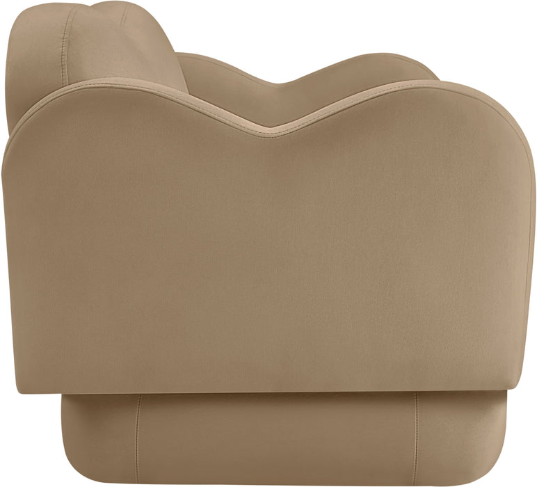 Bloom - Velvet Loveseat