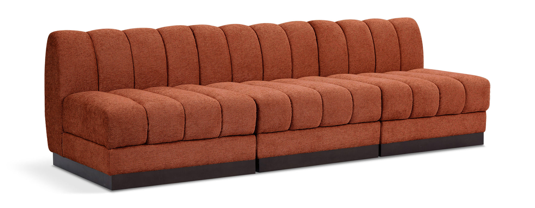 Quinn - 3 Seat Modular Armless Sofa - Simple Home Plus