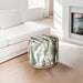 Zoe - Oval Accent Ottoman - Multi - Simple Home Plus