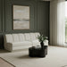 Modari - Sectional - Cream - Simple Home Plus