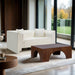 Everett - Vegan Leather Upholstered Loveseat - Simple Home Plus