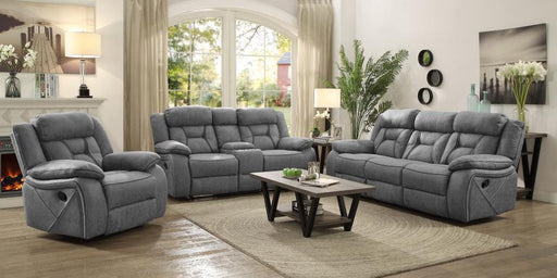Higgins - Houston Casual Reclining Living Room Set - Simple Home Plus