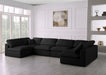 Plush - 6 Piece Modular Sectional - Simple Home Plus
