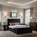 Amara - Velvet Bed - Simple Home Plus
