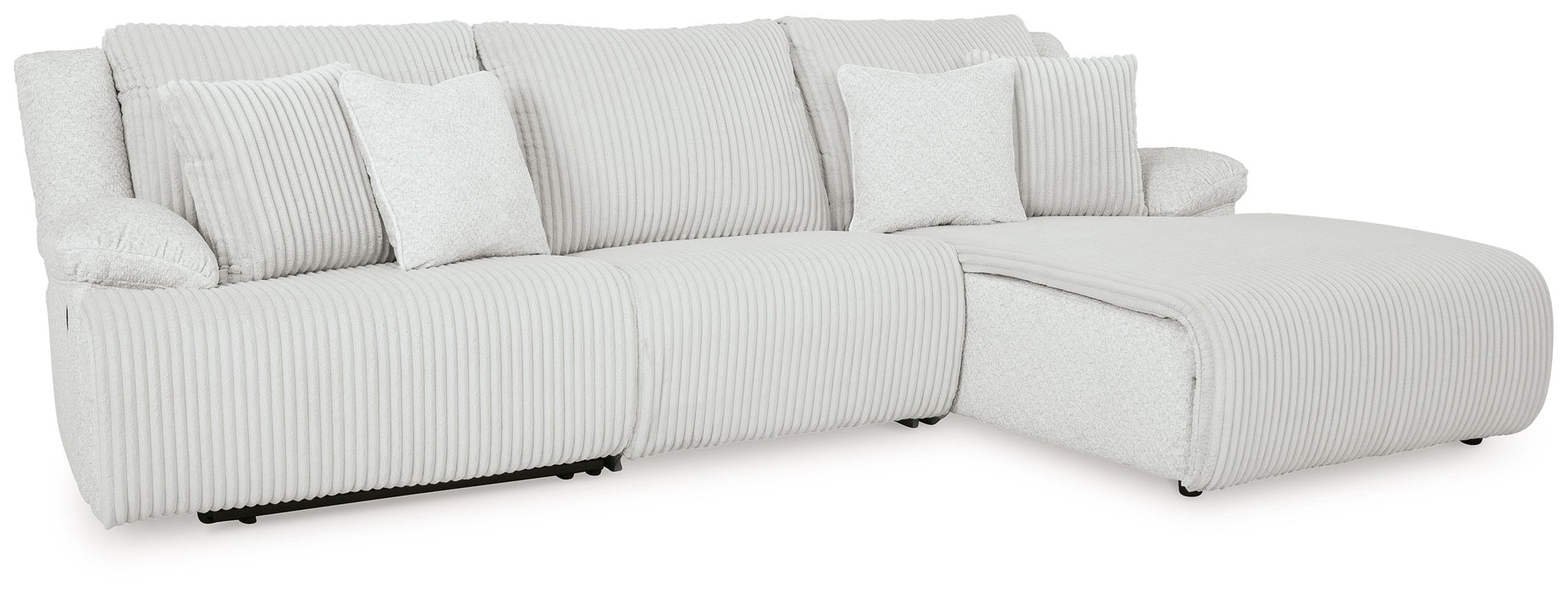 Top Tier - Reclining Sectional - Simple Home Plus