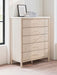 Cadmori - Five Drawer Wide Chest - Simple Home Plus