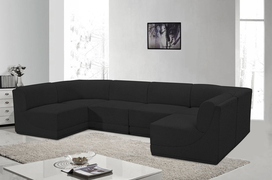 Ollie - 6 Piece Modular Sectional - Simple Home Plus