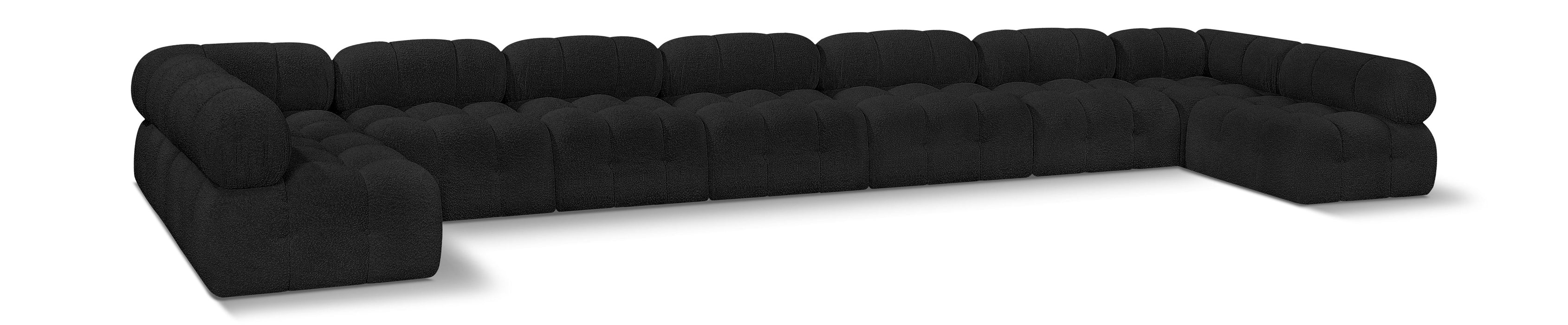 Ames - 9 Piece Modular Sectional - Simple Home Plus