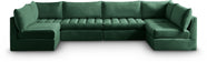 Jacob - Modular U-Shaped Sectional 6 Piece - Simple Home Plus