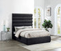 Adam - Chenille Fabric Bed With 70.5" Headboard - Simple Home Plus