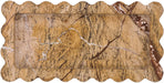 Josie - Genuine Marble Tray - Brown - Simple Home Plus