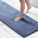 Marshmallow - 40" Bath Rug - Navy - Simple Home Plus