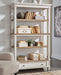 Realyn - Brown / White - Bookcase - Simple Home Plus