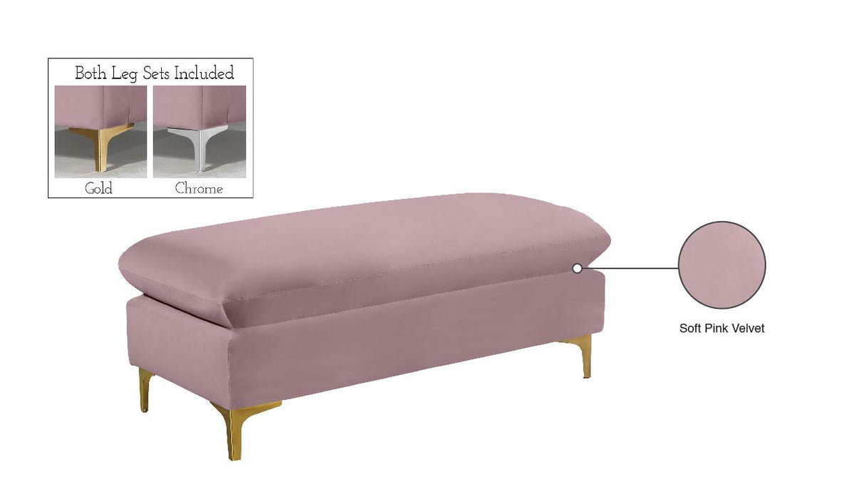 Naomi - Ottoman - Simple Home Plus