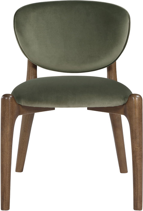 Velora - Upholstered Dining Chair (Set of 2) - Brown Base - Simple Home Plus