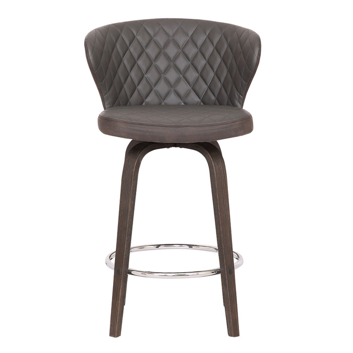 Mynette - Swivel Bar Stool - Simple Home Plus
