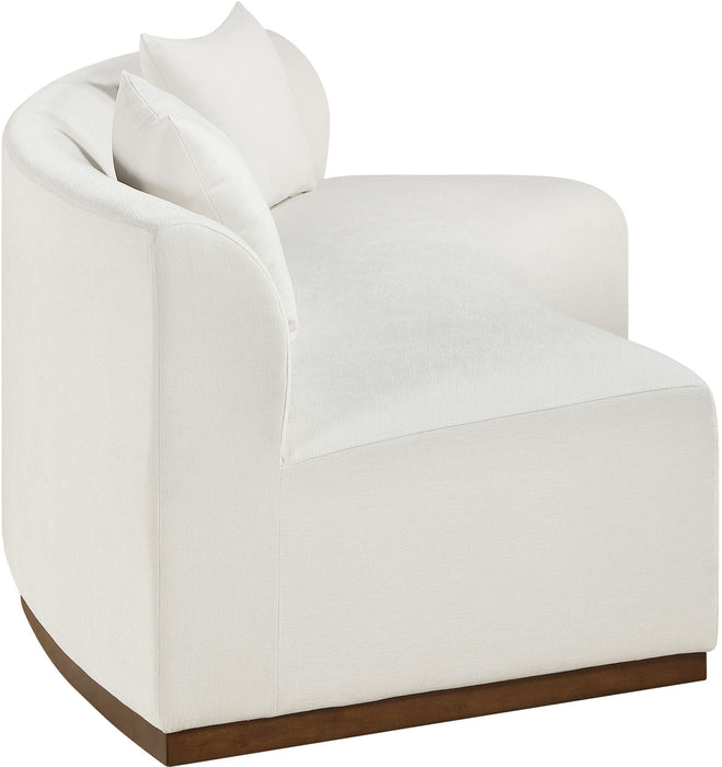 Avanti - 104" Chenille Fabric Upholstered Sofa - Simple Home Plus