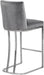 Heidi - Stool with Chrome Legs - Simple Home Plus