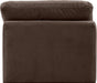Indulge - Velvet Armless Chair - Simple Home Plus