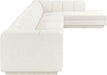 Modari - Sectional - Cream - Simple Home Plus