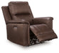Bleckley - Power Recliner With Adjustable Headrest - Simple Home Plus