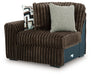 Midnight-Madness - LAF Corner Chair - Chocolate - Simple Home Plus