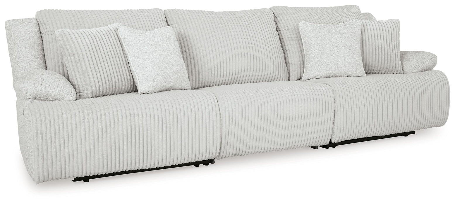 Top Tier - Reclining Sectional - Simple Home Plus