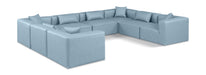 Cube - 8 Piece Modular Sectional - Simple Home Plus