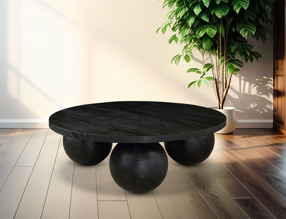 Spherical - Wood Coffee Table - Simple Home Plus