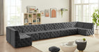 Tuft - 9 Piece Modular Sectional - Simple Home Plus