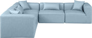 Cube - 5 Piece Modular Corner Sectional - Simple Home Plus
