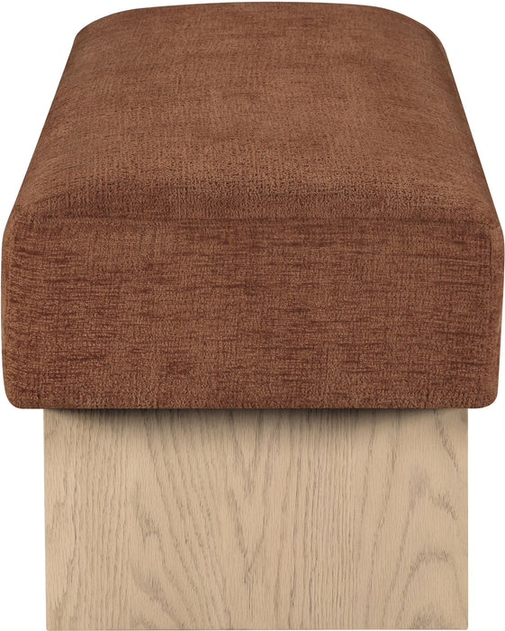 Alora - Bench - Light Brown Base - Simple Home Plus