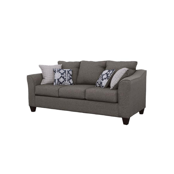 Salizar - Upholstered Flared Arm Sofa - Simple Home Plus