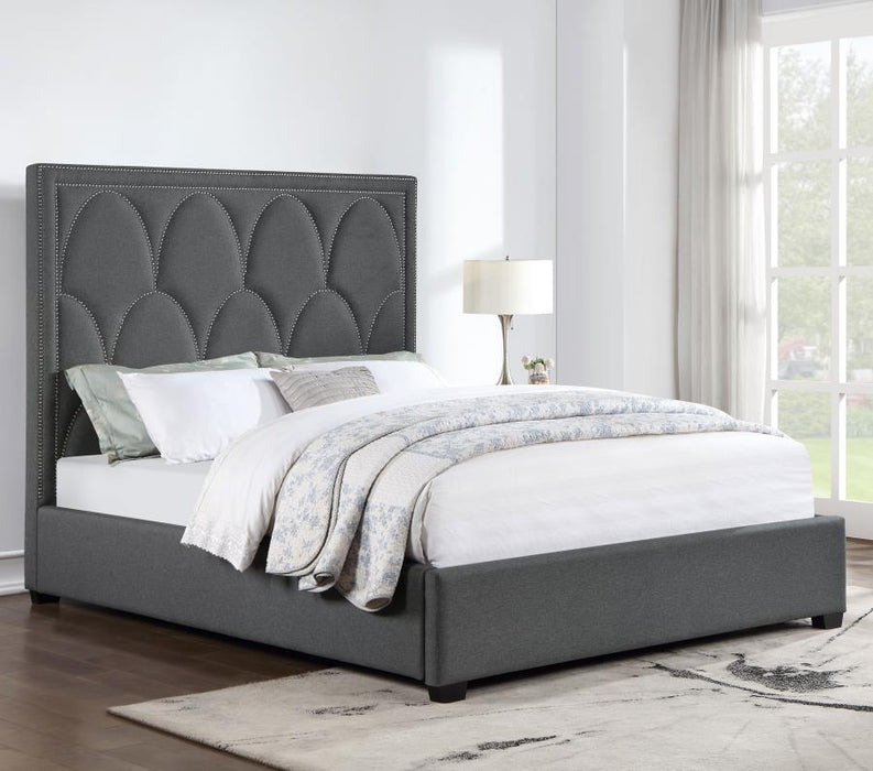 Bowfield - Upholstered Panel Bed - Simple Home Plus