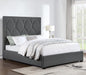 Bowfield - Upholstered Panel Bed - Simple Home Plus