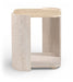 Calabria - Marble And Oak Wood Table - Simple Home Plus