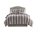Zuri - Comforter (Set of 4) - Blush / Gray - Simple Home Plus