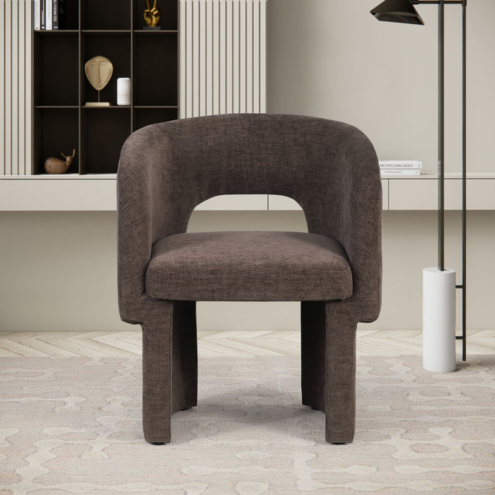 Emmet - Chenille Dining Chair / Accent Chair - Simple Home Plus