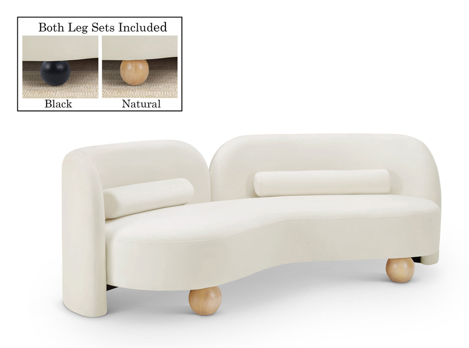 Daphne - Velvet Sofa - Simple Home Plus