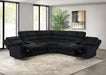 Atkinson - Upholstered Reclining Sectional Sofa - Simple Home Plus